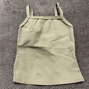 Submarine Kids Girls Light Green Camisole Size 4